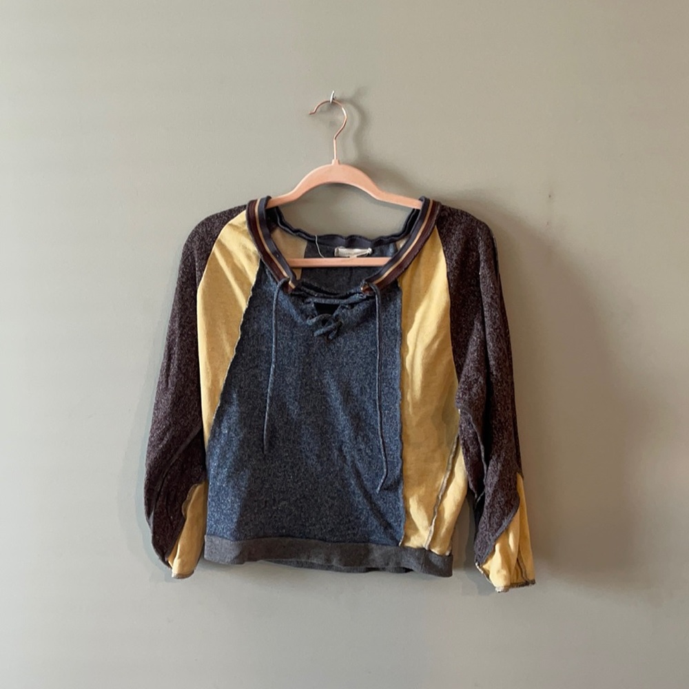 Gilded intent shirt